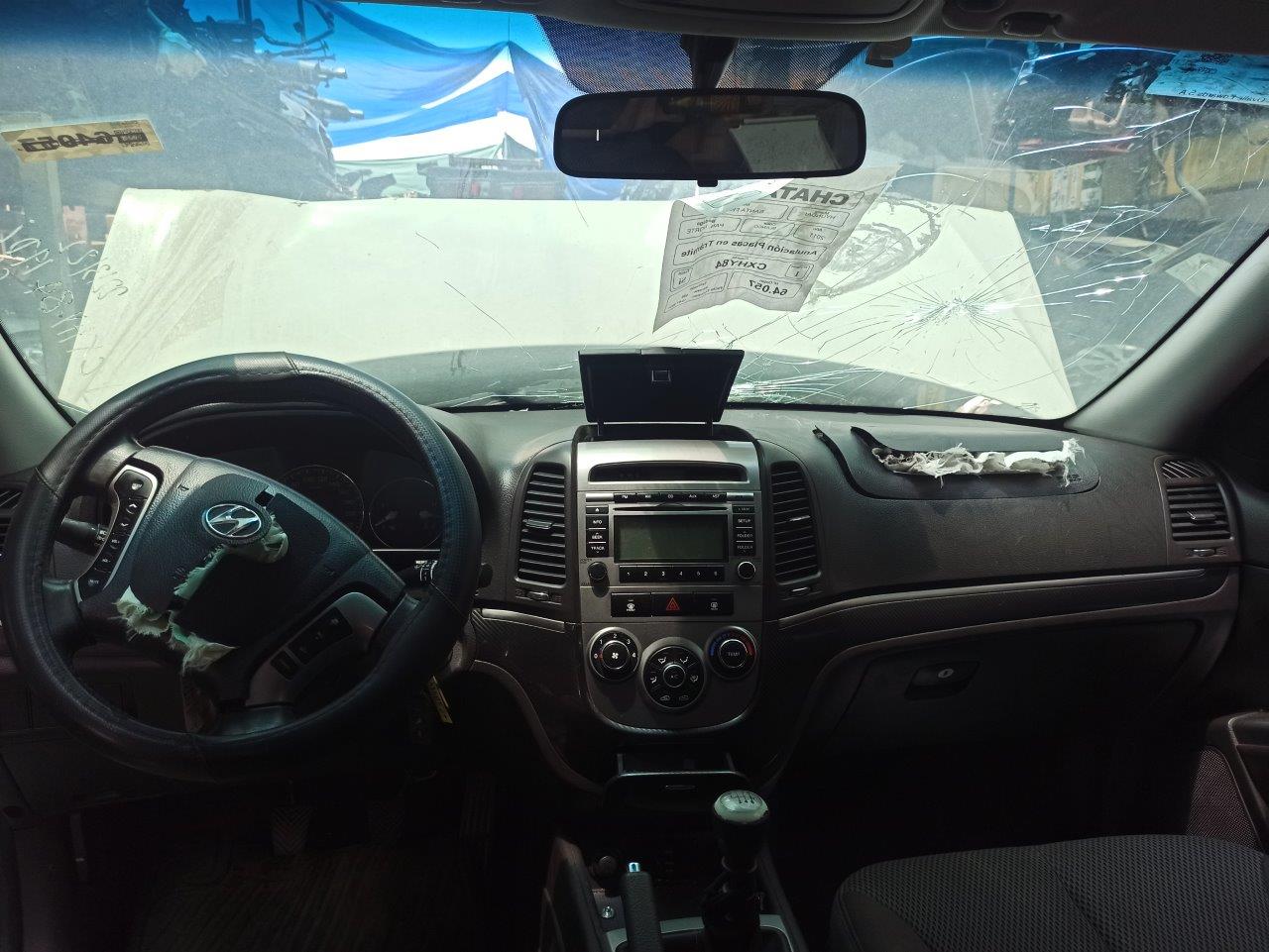  Hyundai SANTA FE 2011    EN DESARME